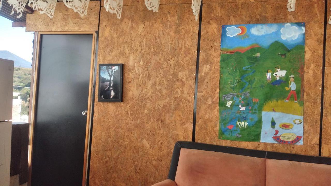 La Casa Del Nenufar Hotell Oaxaca Eksteriør bilde